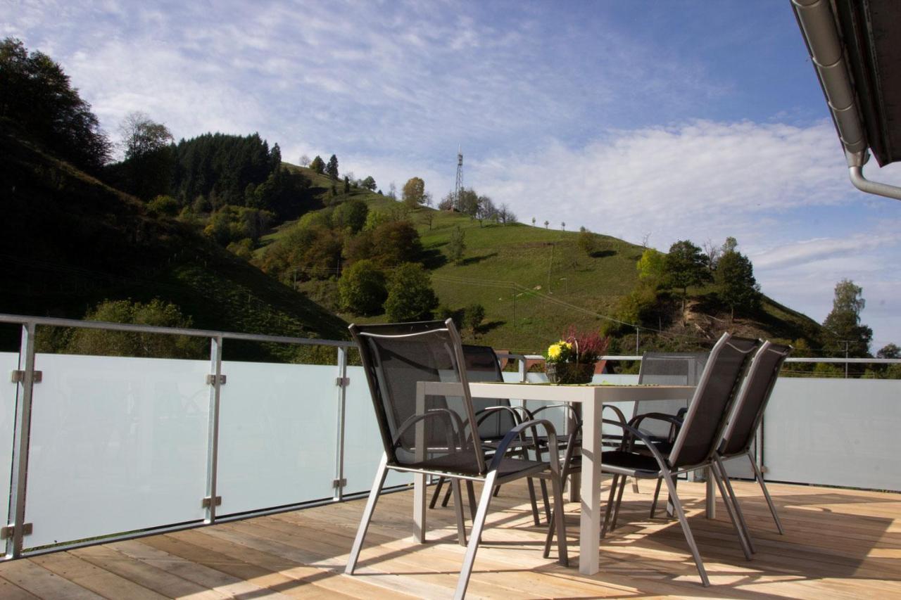 Koepfchen-Ferienwohnungen - Wohnung Koepfle Münstertal Exterior foto
